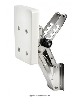 Adjustable Outboard Motor Bracket
